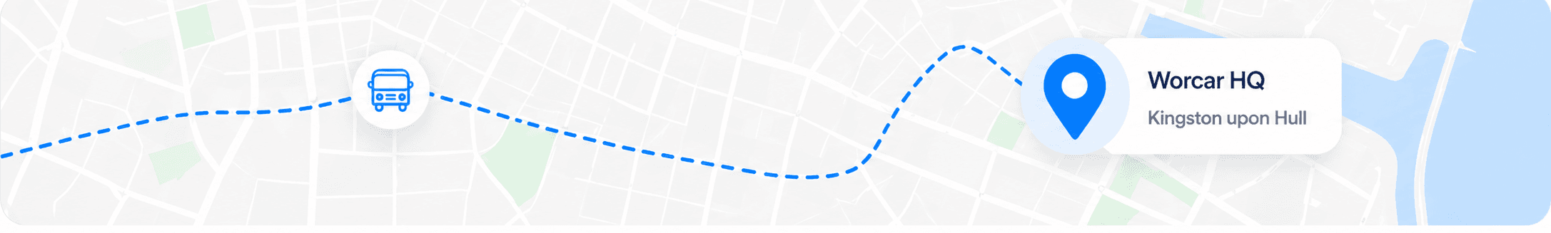 Worcar HQ Map